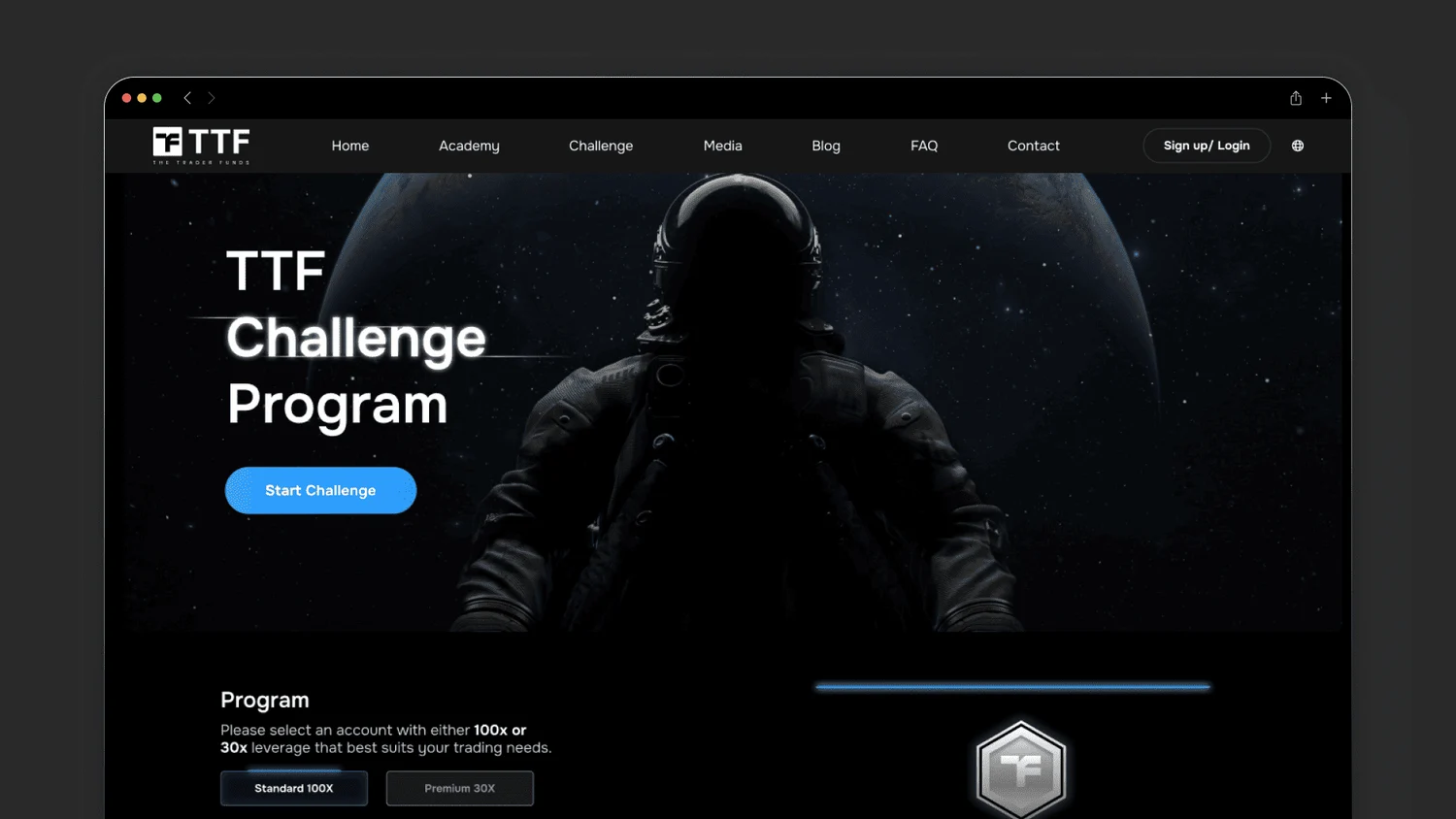 TheTradeFund — project cover from Alvin’s current portfolio